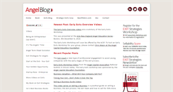 Desktop Screenshot of angelblog.net