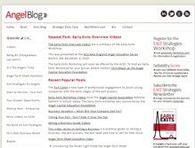 Tablet Screenshot of angelblog.net